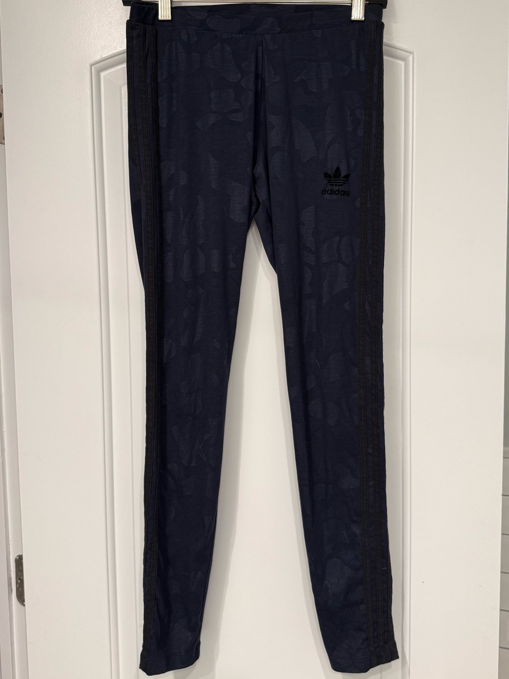 adidas Blue Camo Leggings